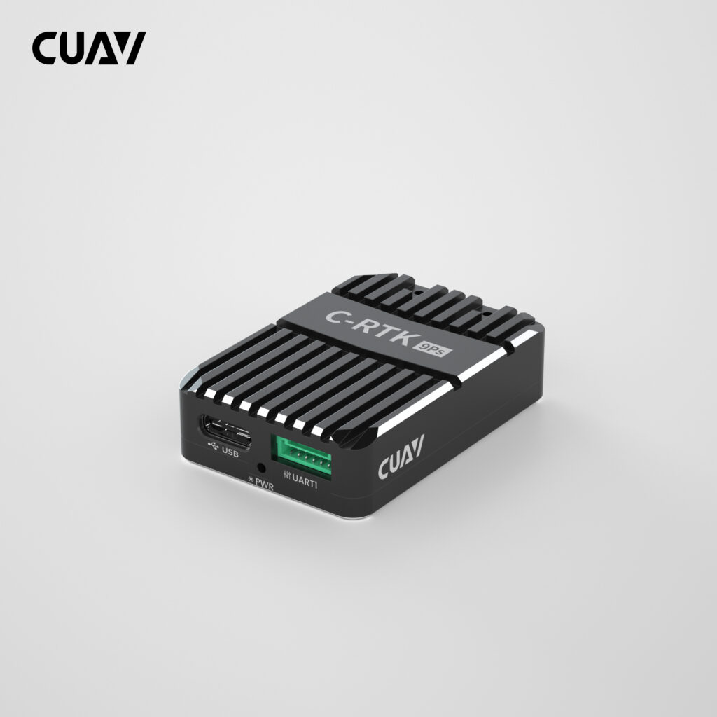 CUAV GNSS and RTK positioning module for professional UAVs